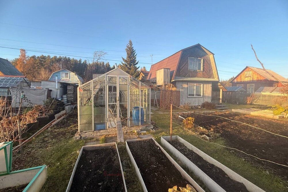 п. Бобровка, СТ Рябинушка (городской округ Белоярский) - фото сада (3)