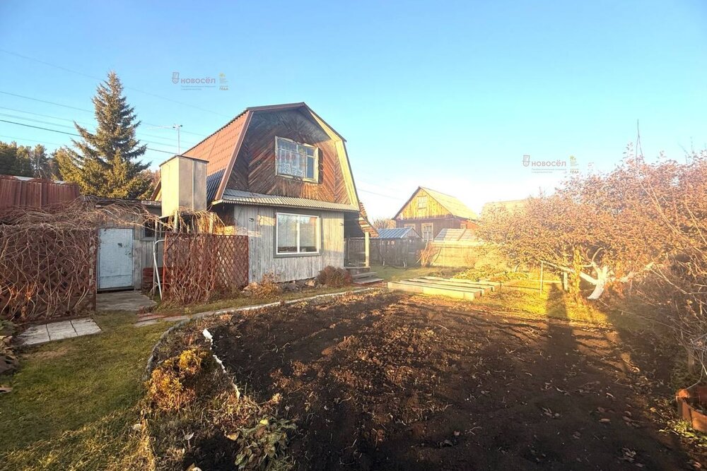 п. Бобровка, СТ Рябинушка (городской округ Белоярский) - фото сада (4)