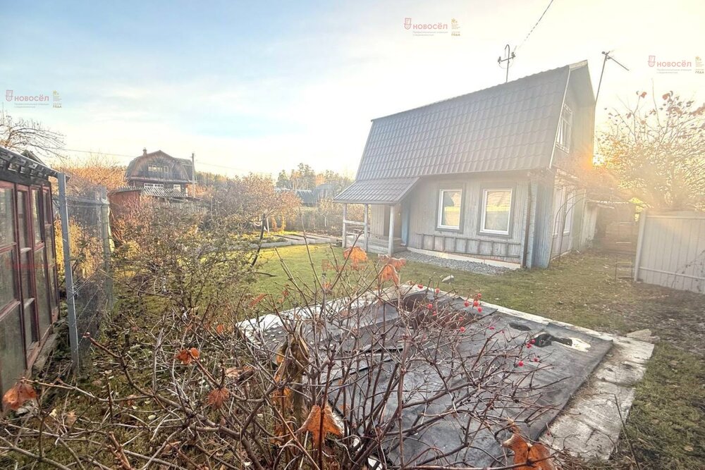 п. Бобровка, СТ Рябинушка (городской округ Белоярский) - фото сада (6)