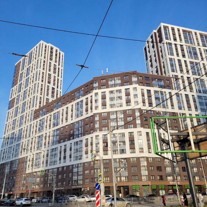 Екатеринбург, ул. Начдива Васильева, 34 (ВИЗ) - фото квартиры (1)