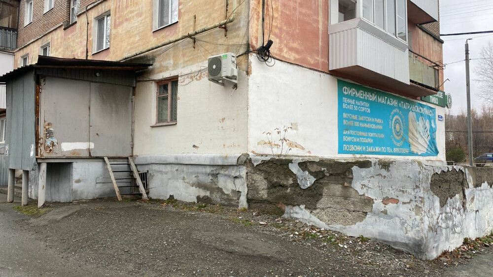 г. Кушва, ул. Горняков, 26 (городской округ Кушвинский) - фото торговой площади (1)