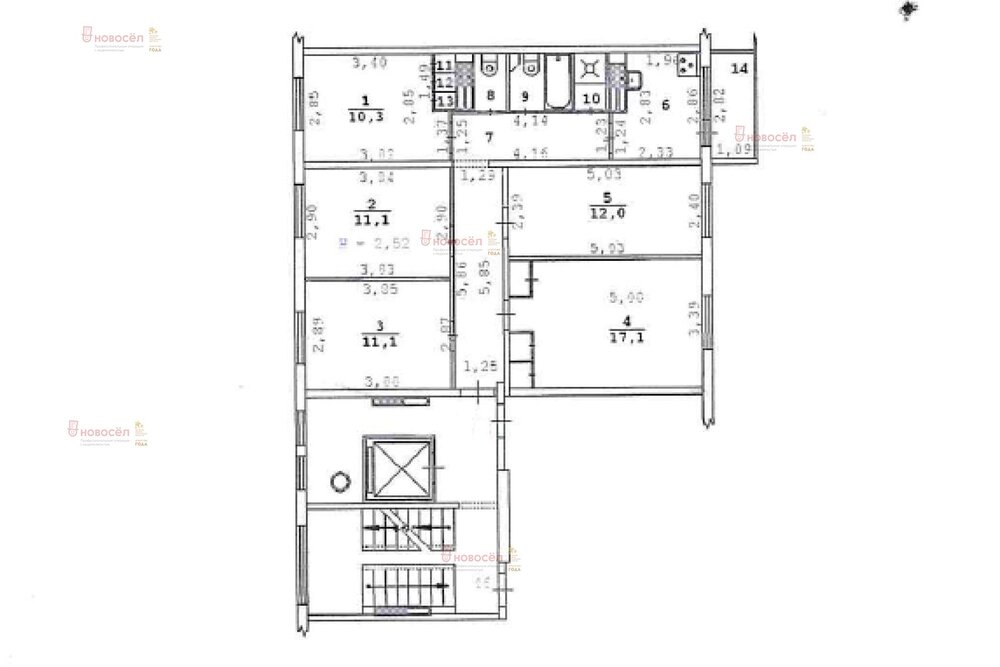Екатеринбург, ул. Сулимова, 31 (Пионерский) - фото комнаты (1)