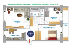 Екатеринбург, ул. Таватуйская, 12/3 (Новая Сортировка) - фото квартиры