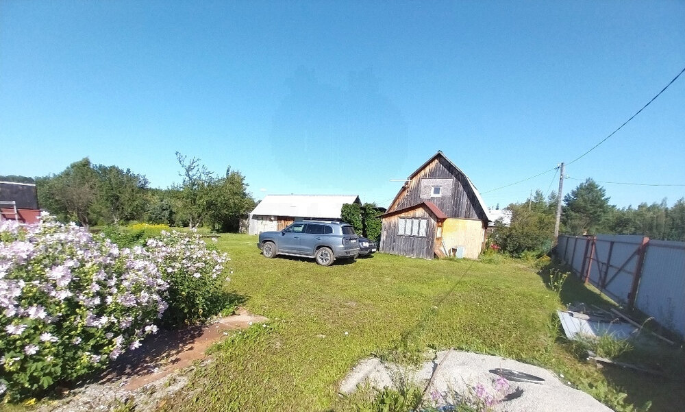 п. Храмцовская, СТ Электровозник-1 (городской округ Белоярский) - фото сада (4)