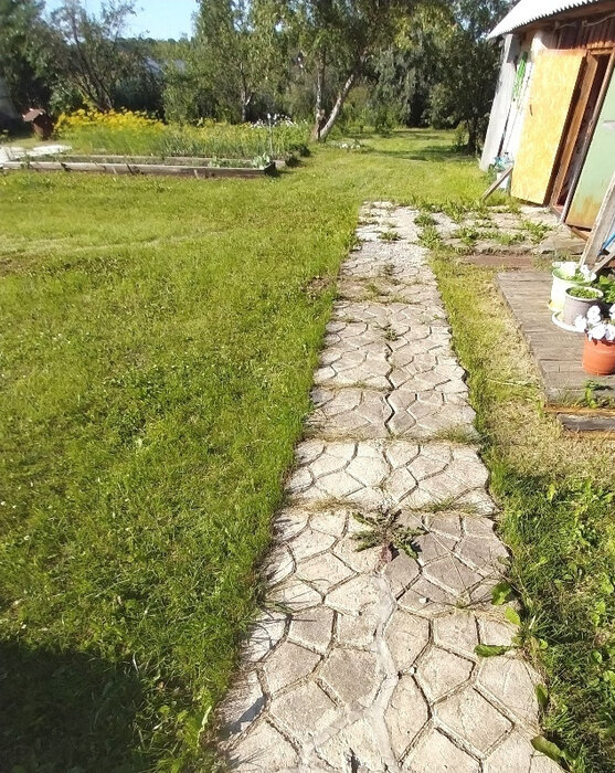 п. Храмцовская, СТ Электровозник-1 (городской округ Белоярский) - фото сада (7)