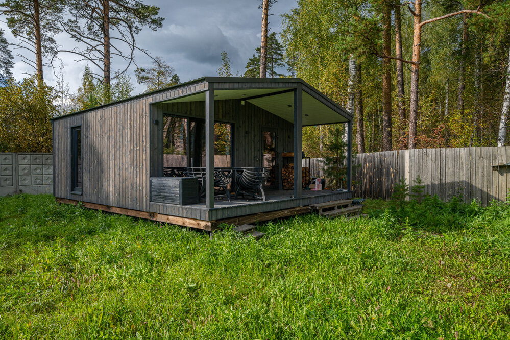 СНТ Ясень, д.   (городской округ Верхняя Пышма) - фото дома (2)