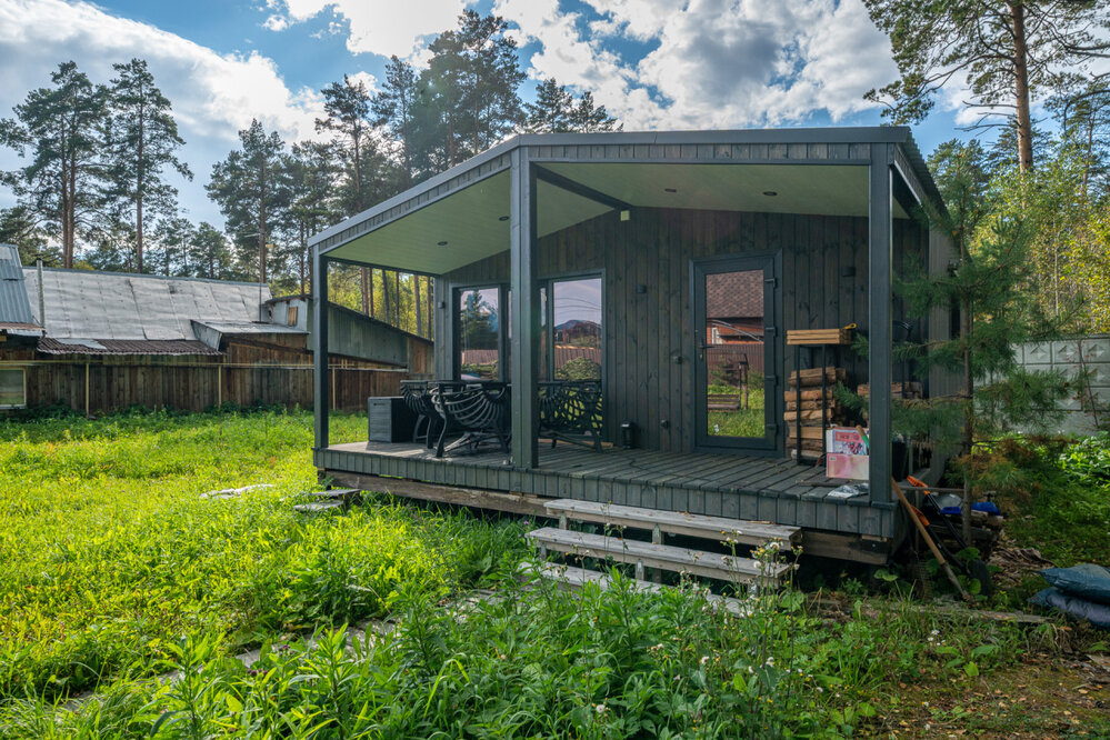 СНТ Ясень, д.   (городской округ Верхняя Пышма) - фото дома (4)