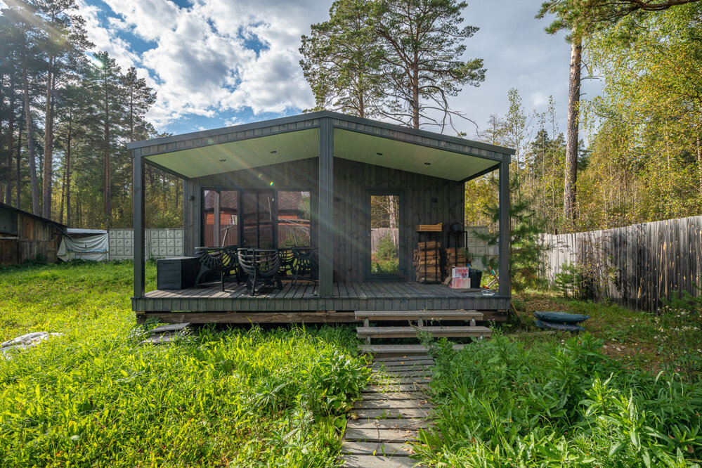 СНТ Ясень, д.   (городской округ Верхняя Пышма) - фото дома (6)