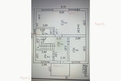 п. Большой Исток, ул. Максима Горького, 10в (городской округ Сысертский) - фото коттеджа