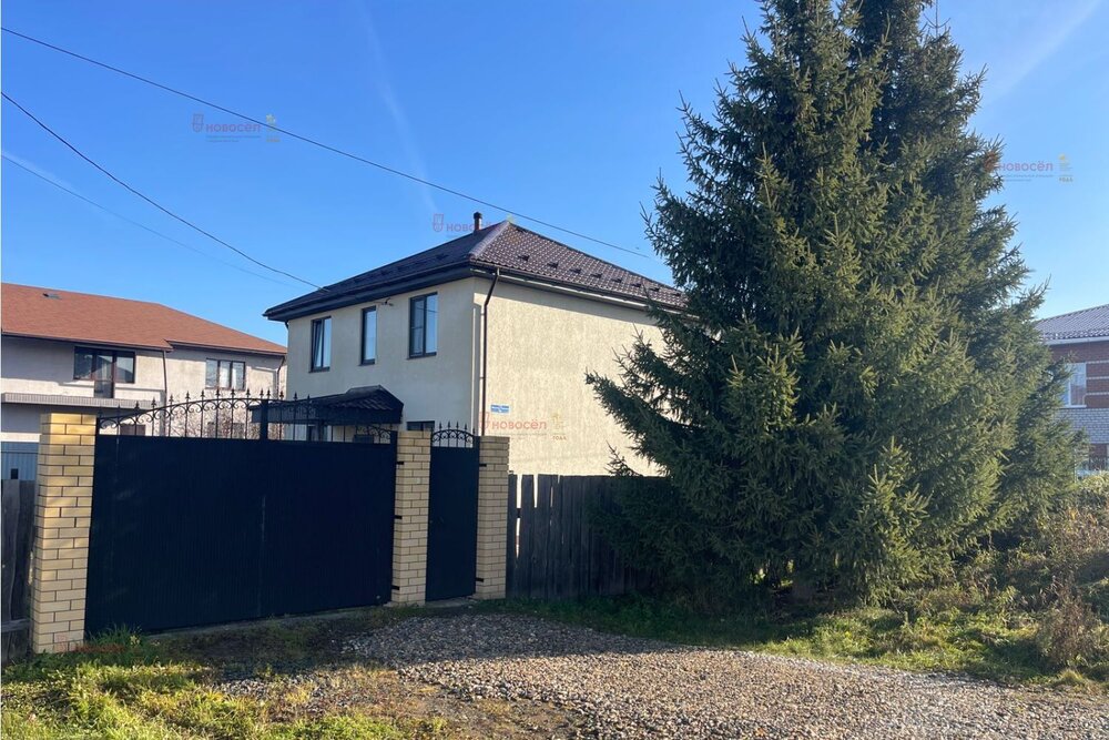 п. Большой Исток, ул. Максима Горького, 10в (городской округ Сысертский) - фото коттеджа (2)