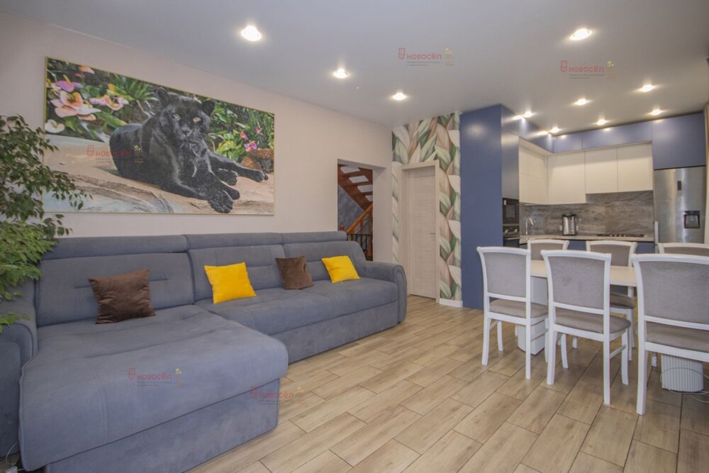 п. Большой Исток, ул. Максима Горького, 10в (городской округ Сысертский) - фото коттеджа (4)