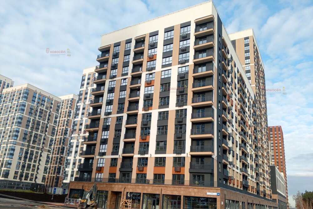 Екатеринбург, ул. Белоглазова, 2д, Жилой район «Изумрудный Бор» (Эльмаш) - фото квартиры (4)