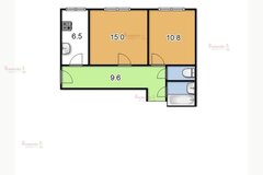 Екатеринбург, ул. Советская, 51 (Пионерский) - фото квартиры