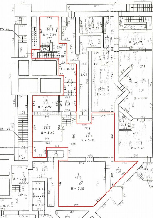 Екатеринбург, ул. Чкалова, 45 (Юго-Западный) - фото торговой площади (2)