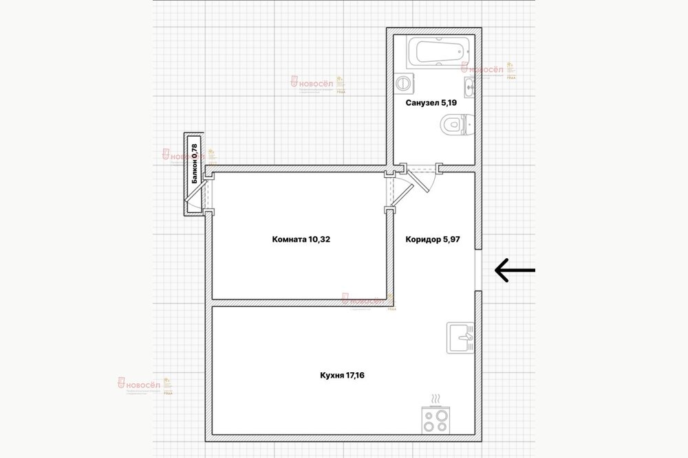 Екатеринбург, ул. Чемпионов, 4 (Солнечный) - фото квартиры (1)