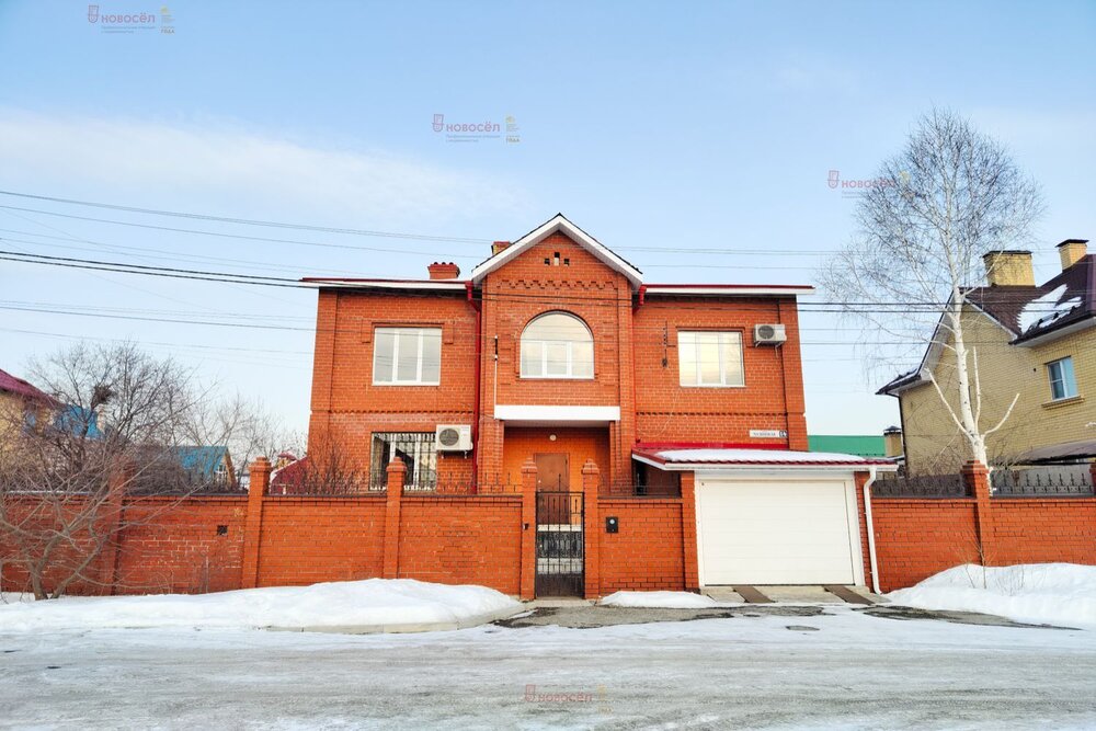 г. Березовский, ул. Малиновая, 14 (городской округ Березовский) - фото коттеджа (3)