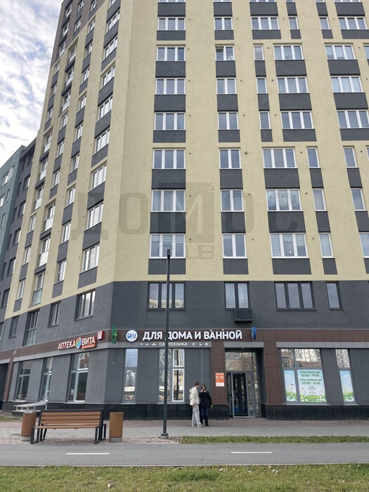 Екатеринбург, ул. Академика Парина, 43 (Академический) - фото торговой площади (1)