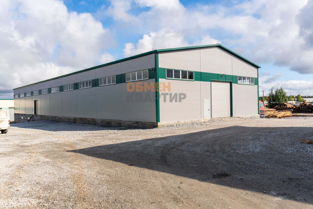 г. Верхняя Пышма, ул. 2-я Пролетарская, 4 (городской округ Верхняя Пышма) - фото склада (1)