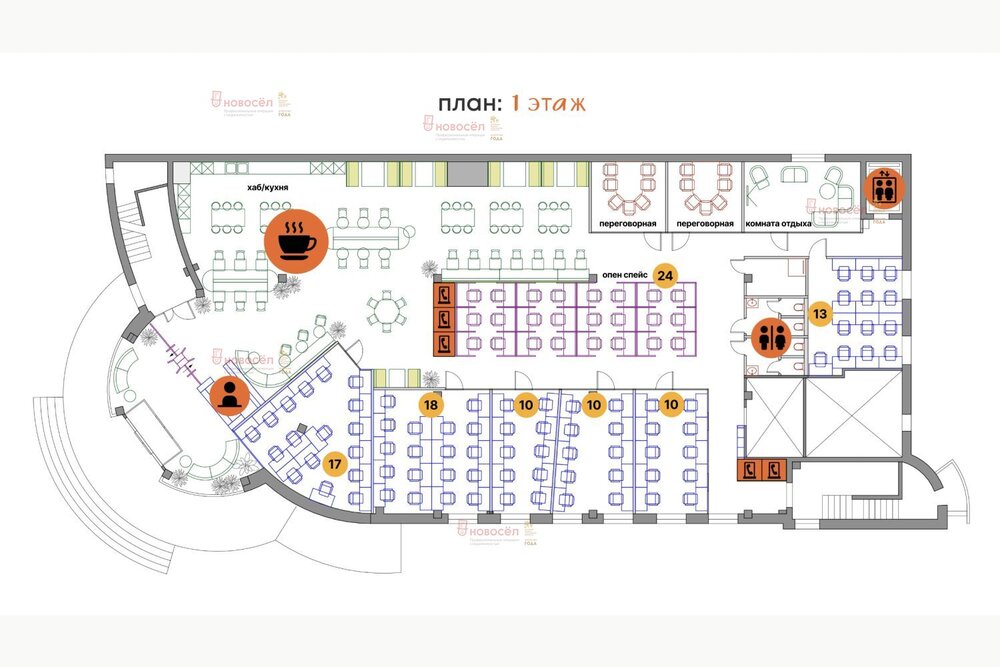 Екатеринбург, ул. Добролюбова, 3 (Центр) - фото офисного помещения (1)