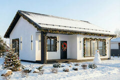 д. Гагарка, ул. Титова,   (городской округ Заречный) - фото коттеджа