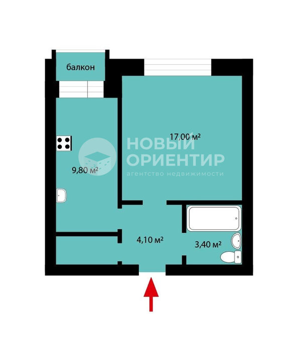 Екатеринбург, ул. Старых Большевиков, 56 (Эльмаш) - фото квартиры (1)