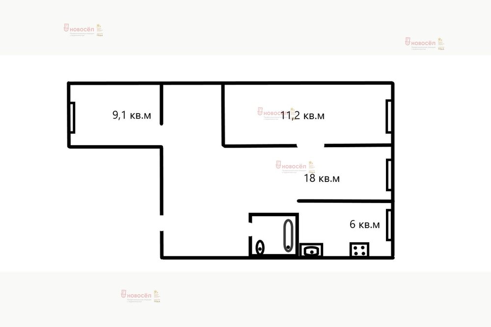 Екатеринбург, ул. Машиностроителей, 69 (Уралмаш) - фото квартиры (1)