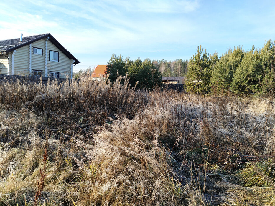 п. Становая, ул. Хризолитовая, 8 (городской округ Березовский) - фото земельного участка (3)