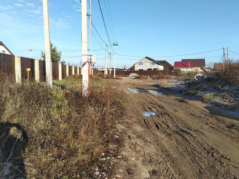 п. Становая, ул. Хризолитовая, 8 (городской округ Березовский) - фото земельного участка (5)