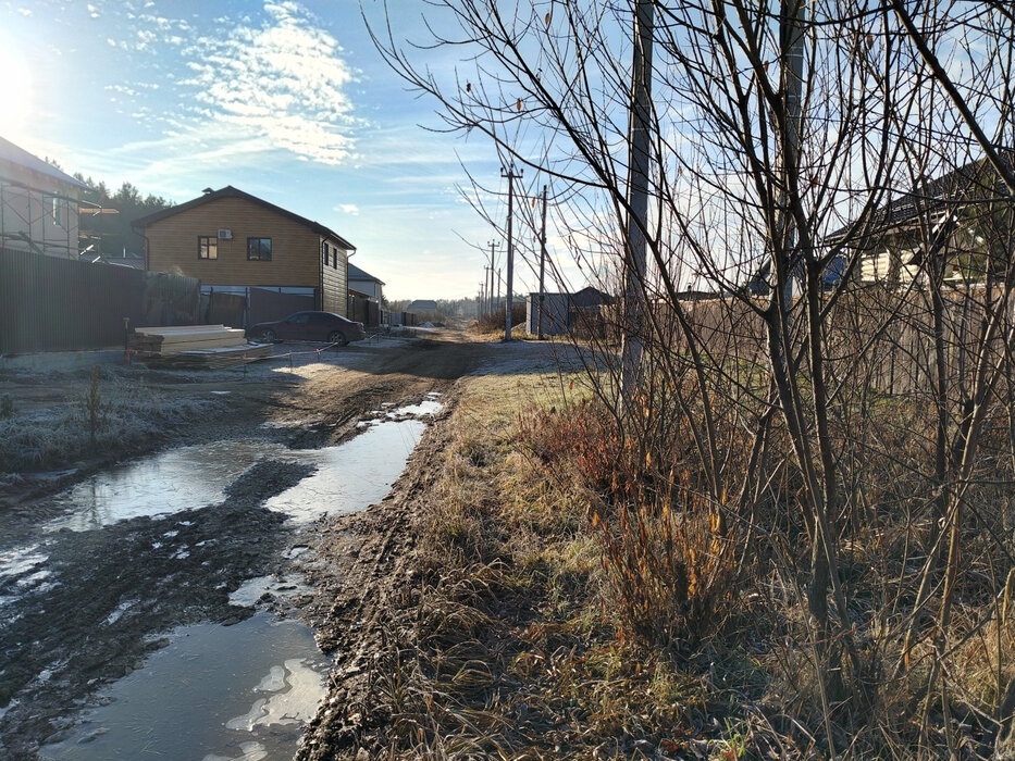 п. Становая, ул. Хризолитовая, 8 (городской округ Березовский) - фото земельного участка (6)