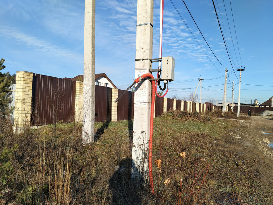 п. Становая, ул. Хризолитовая, 8 (городской округ Березовский) - фото земельного участка (7)