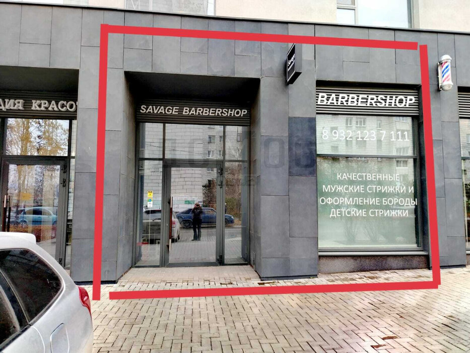 Екатеринбург, ул. Стачек, 62 (Эльмаш) - фото торговой площади (1)