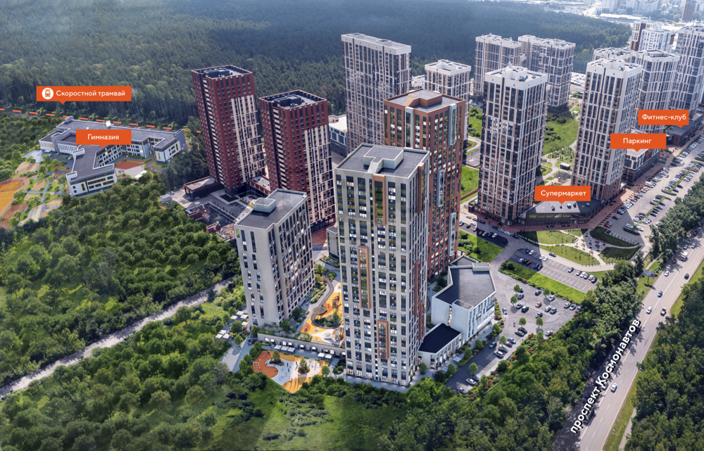 Екатеринбург, ул. Владимира Белоглазова, 2д, Жилой район «Изумрудный Бор» (Эльмаш) - фото квартиры (2)