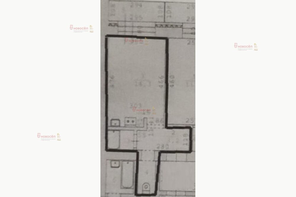 Екатеринбург, ул. Санаторная, 19 (Вторчермет) - фото квартиры (1)