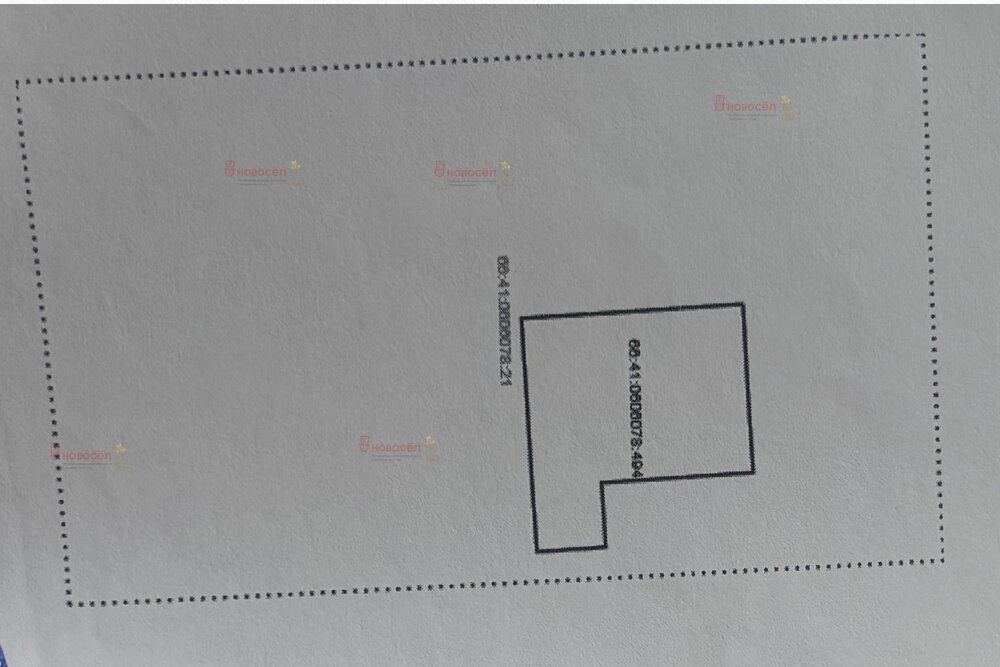 Екатеринбург, ул. Луч - 6 (Технопарк) - фото земельного участка (1)