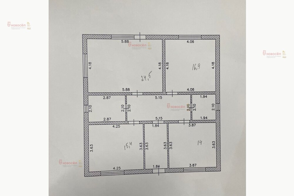 п. Прохладный, ул. Ювелирная, 12 (городской округ Белоярский) - фото коттеджа (1)