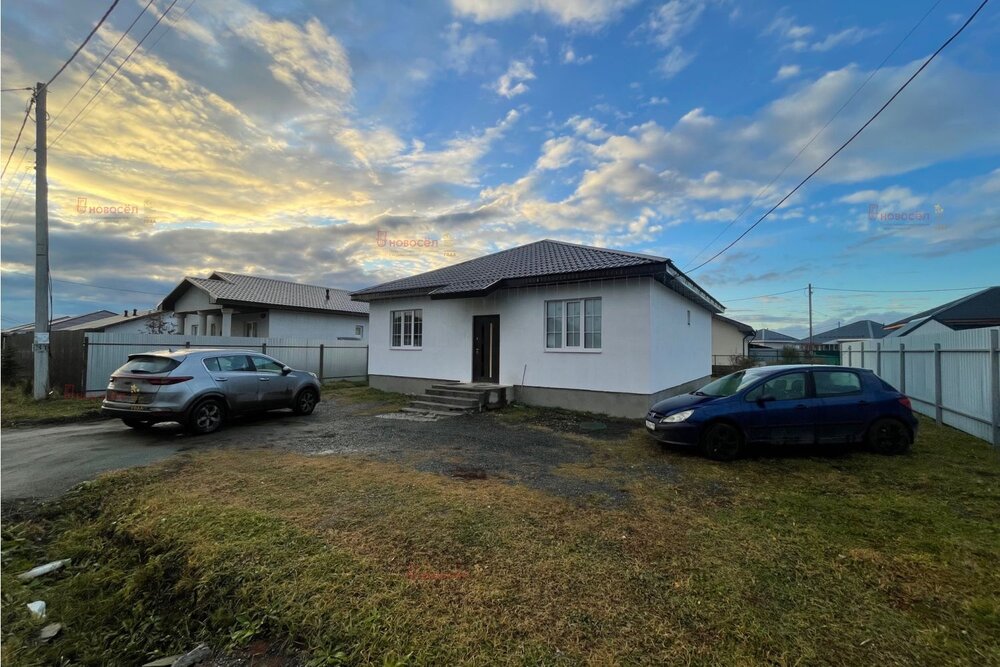 п. Прохладный, ул. Ювелирная, 12 (городской округ Белоярский) - фото коттеджа (7)