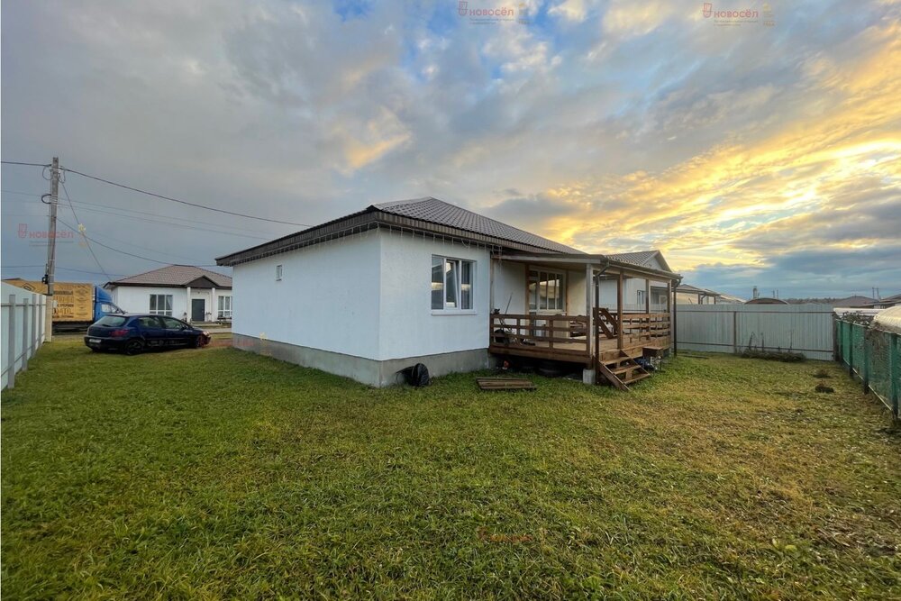 п. Прохладный, ул. Ювелирная, 12 (городской округ Белоярский) - фото коттеджа (8)