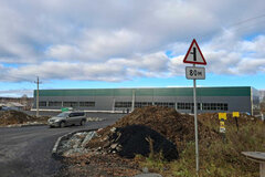 с. Курганово, ул. Набережная, 11 (городской округ Полевской) - фото торговой площади
