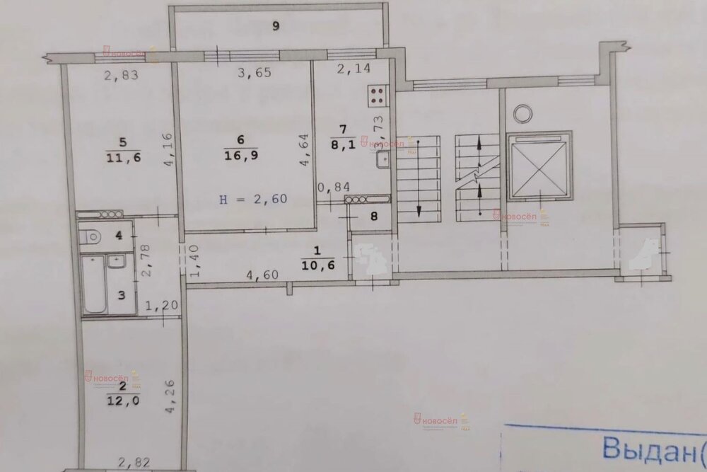 Екатеринбург, ул. Серафимы Дерябиной, 30/в (Юго-Западный) - фото квартиры (1)