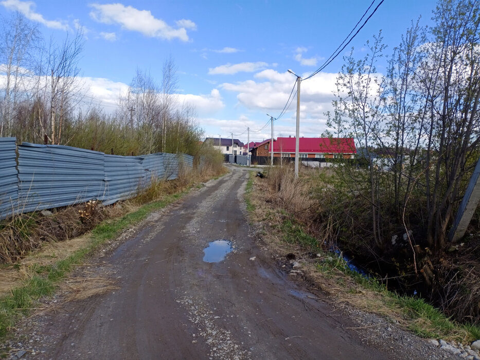 к.п. Новое созвездие, ул. Сибирский тракт (дублёр), 75Б (Октябрьский район) - фото земельного участка (1)