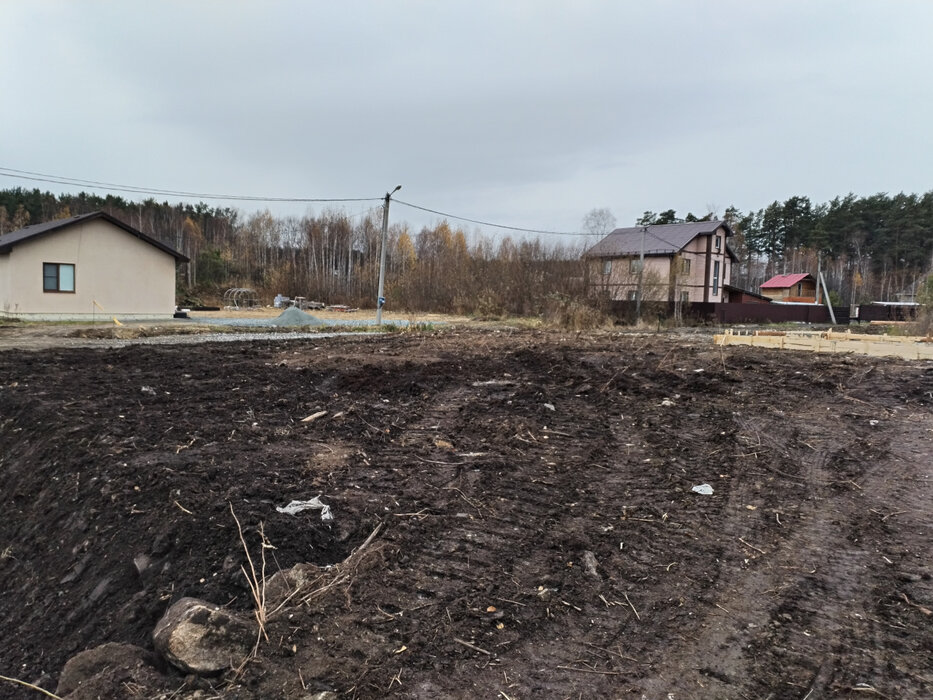 к.п. Новое созвездие, ул. Сибирский тракт (дублёр), 75Б (Октябрьский район) - фото земельного участка (3)