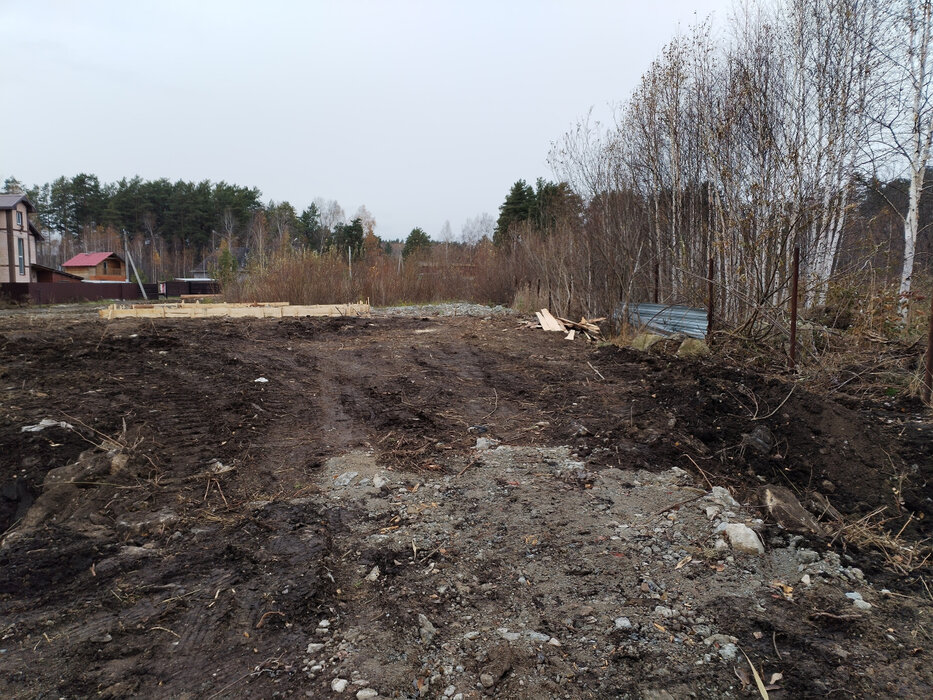 к.п. Новое созвездие, ул. Сибирский тракт (дублёр), 75Б (Октябрьский район) - фото земельного участка (4)