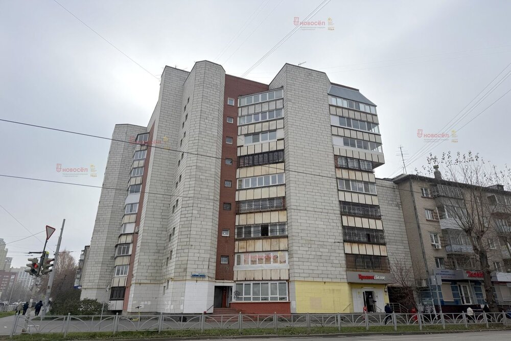 Екатеринбург, ул. Фрунзе, 39 (Центр) - фото торговой площади (4)