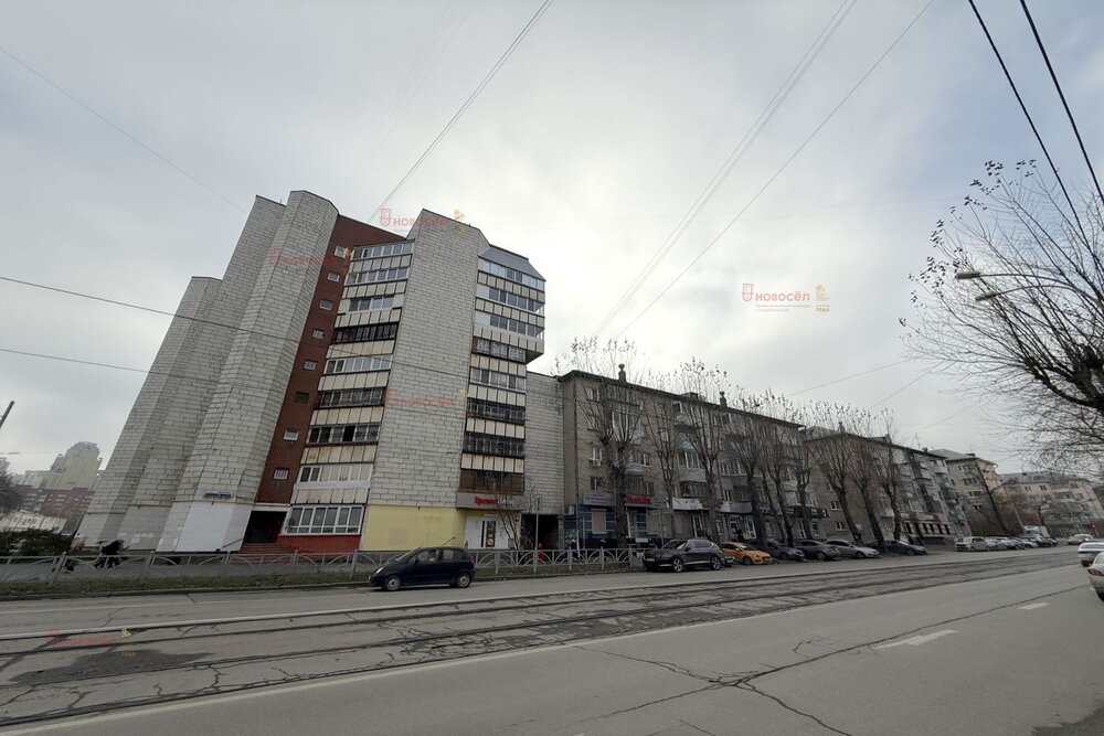 Екатеринбург, ул. Фрунзе, 39 (Центр) - фото торговой площади (5)