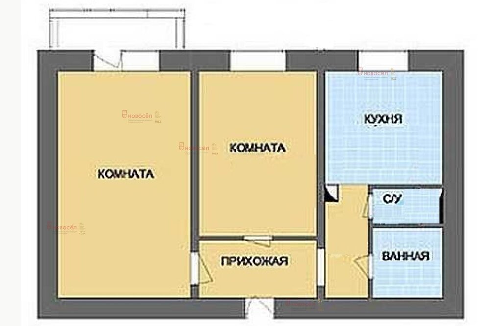 Екатеринбург, ул. Космонавтов, 94 (Эльмаш) - фото квартиры (1)