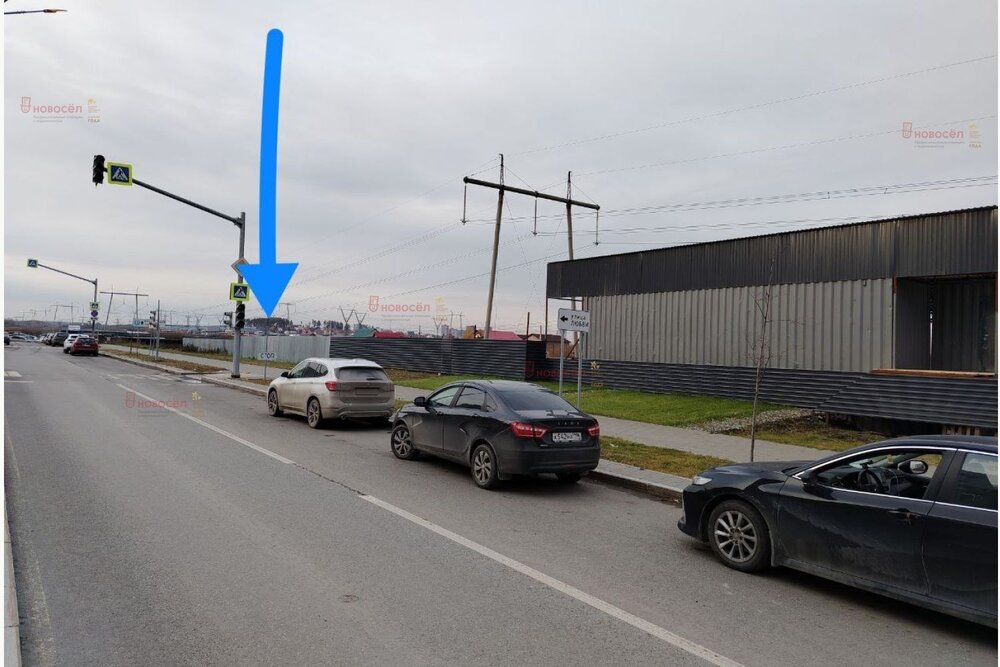 Екатеринбург, ул. Чемпионов, 15 (Солнечный) - фото земельного участка (2)