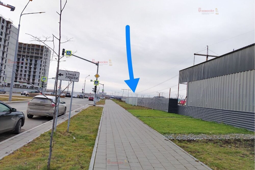 Екатеринбург, ул. Чемпионов, 15 (Солнечный) - фото земельного участка (3)