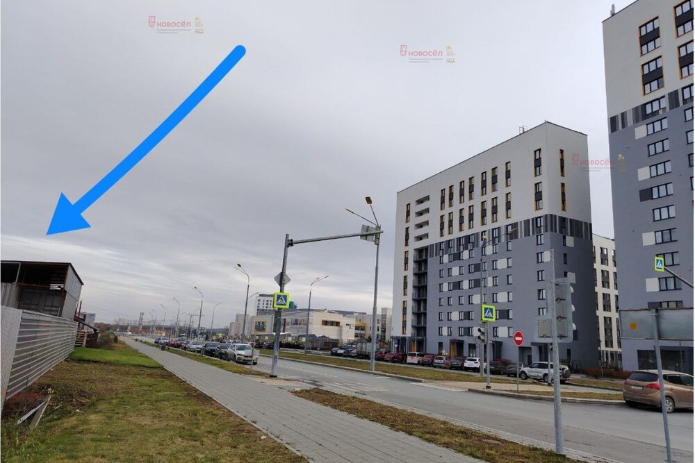 Екатеринбург, ул. Чемпионов, 15 (Солнечный) - фото земельного участка (4)