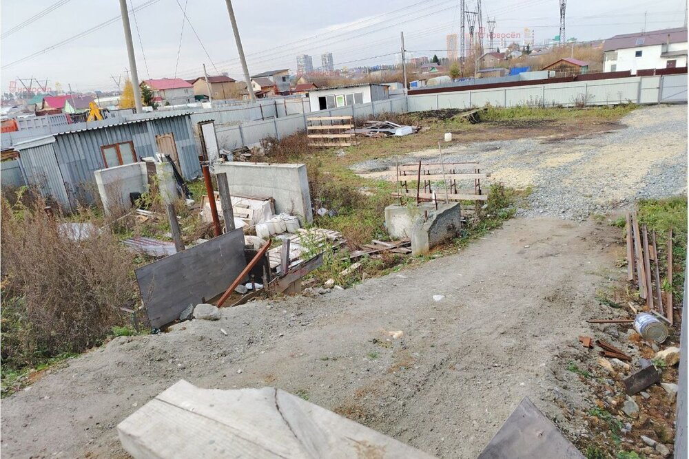 Екатеринбург, ул. Чемпионов, 15 (Солнечный) - фото земельного участка (6)