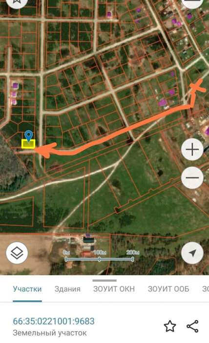п. Сарапулка, ул. Клюквенный (городской округ Березовский) - фото земельного участка (2)
